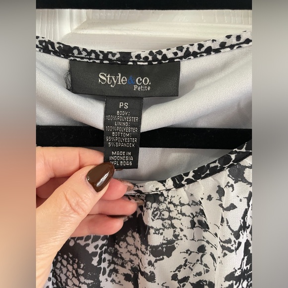 Blouse Size PS Style & Co - Picture 3 of 7